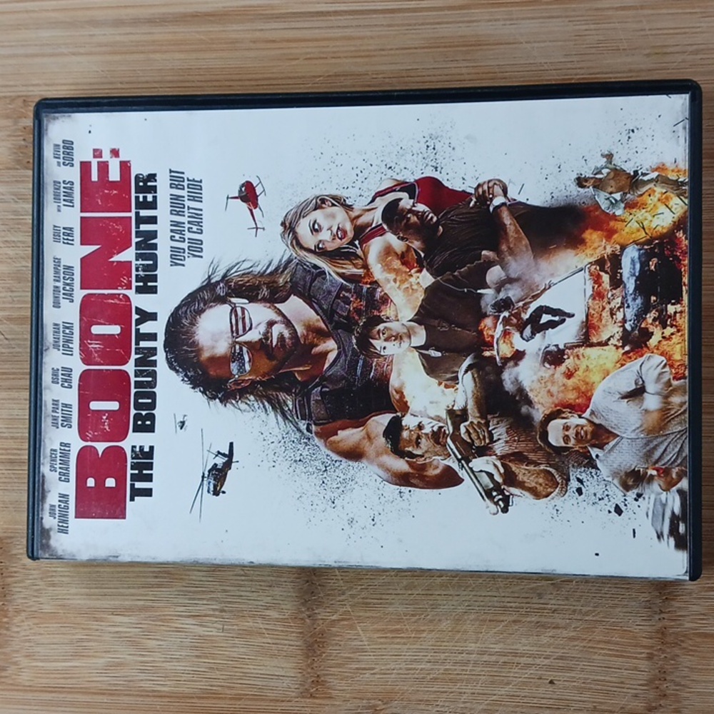 DVD:    Boone: The Bounty Hunter